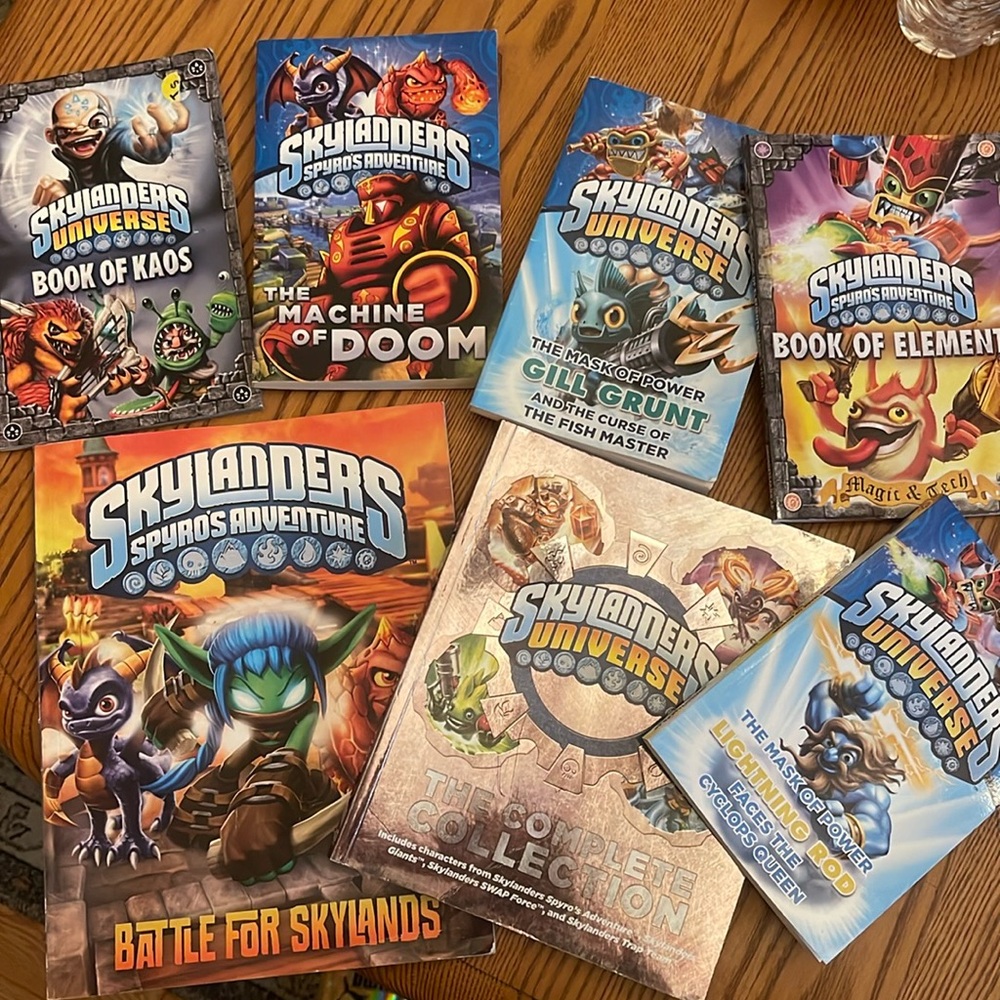 Skylanders Books